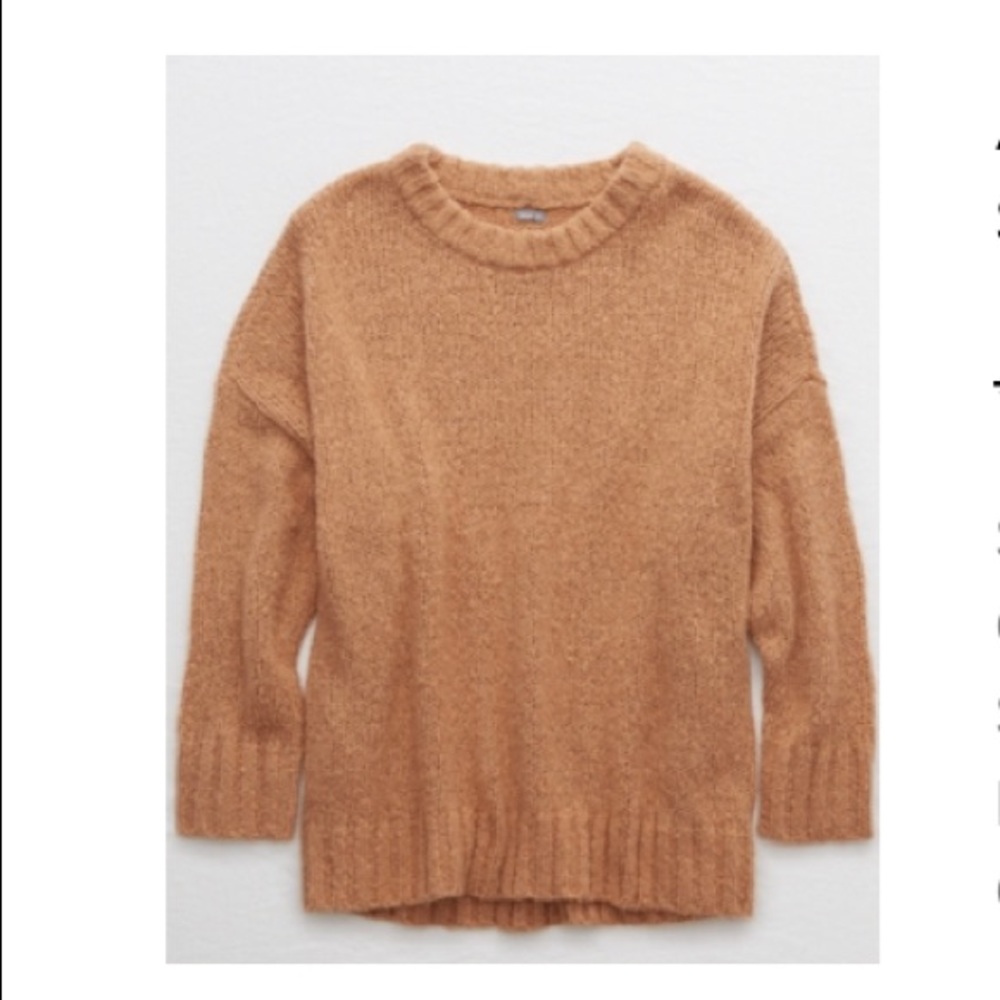 Aerie over-sized sweater